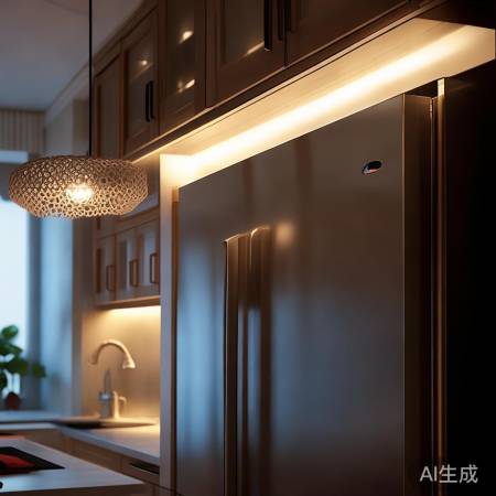 厨房照明，亮而不失温馨