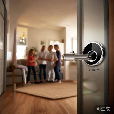 飞利浦智能锁20，贴心售后保障