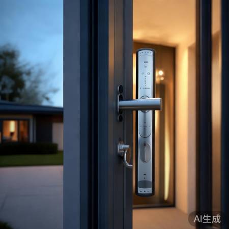 BCTC认证保家门，智能锁更放