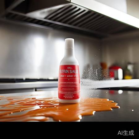 油污一喷净，抽油烟机清洁神器
