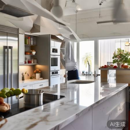 上下开门，轻松拿取，防油烟卫生