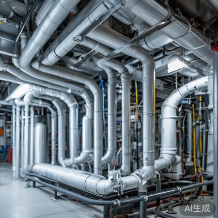 空调管道拐弯，安装灵活避干扰