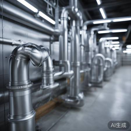 管道拐弯选圆弧，寿命更长效果佳