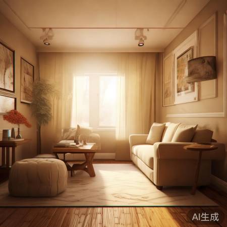 客厅宜22-23度,大空间宜调