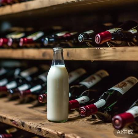 红酒柜除味小助手，放水奶。