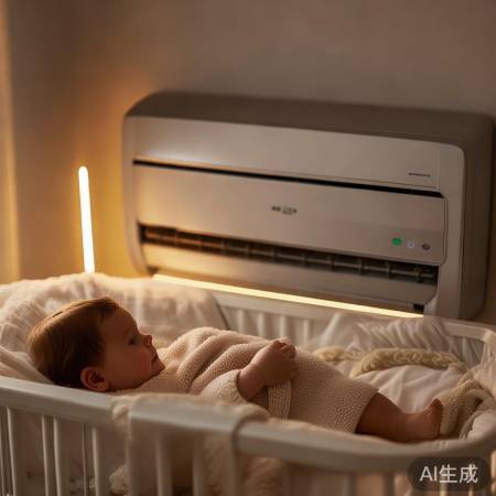 宝宝空调温度，以舒适为准。