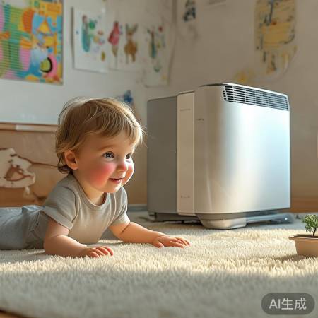 空调调湿度，宝宝少生病