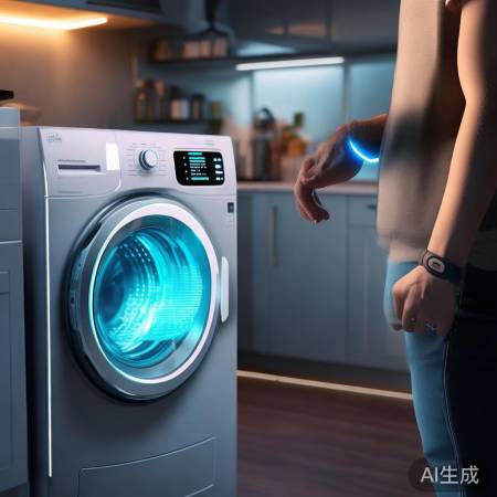 语音控制洗衣机，生活更智能便捷