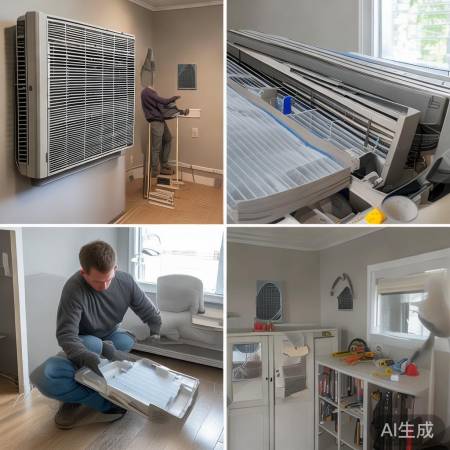 中央空调维护：省电防菌，划算！