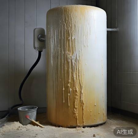 电热水器长期不保养易积垢损热棒