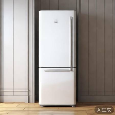 简约冰箱，厨房和谐之美