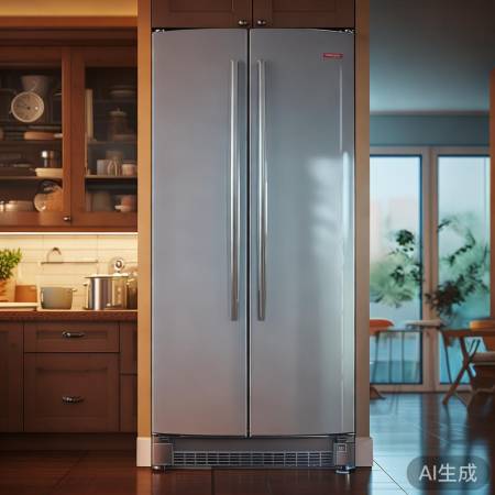 静音冰箱，安静生活好伴侣。