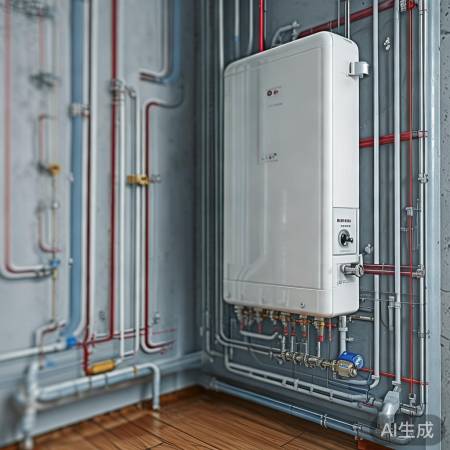 壁挂炉采暖管径预留详解，轻松上