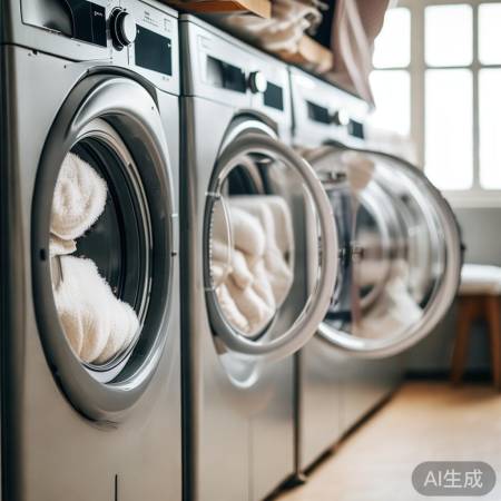 分类洗涤，避免满载，省时高效。