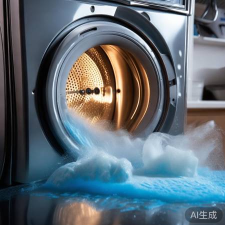 定期清洁洗衣机，健康洗衣。