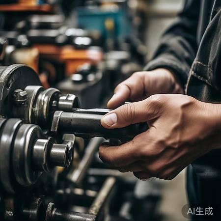 检查旋钮问题，磨损需更换