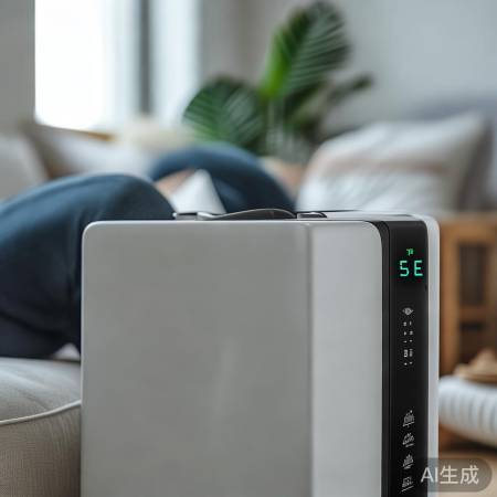 自动风速，凉爽随需。