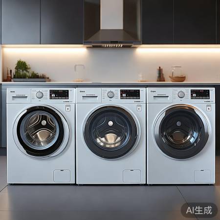 节能环保,三款洗衣机A+认证