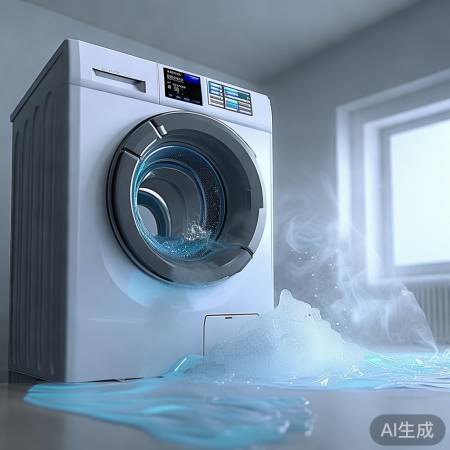 科技升级，洗衣机新神器！