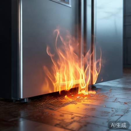 冰箱侧热疑漏制冷剂