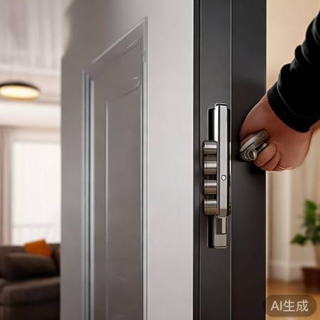 防盗门易装，售后无忧