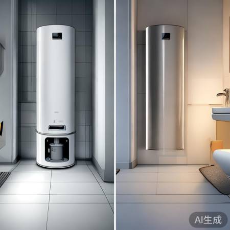 热水器排污口位置：底侧两处找