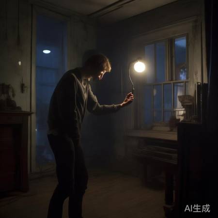 检查灯是否真的不亮,别误判光线