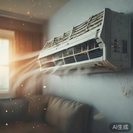 中央空调需清洗，健康呼吸保制冷
