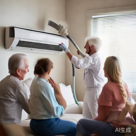 空调清洗，健康生活更长久