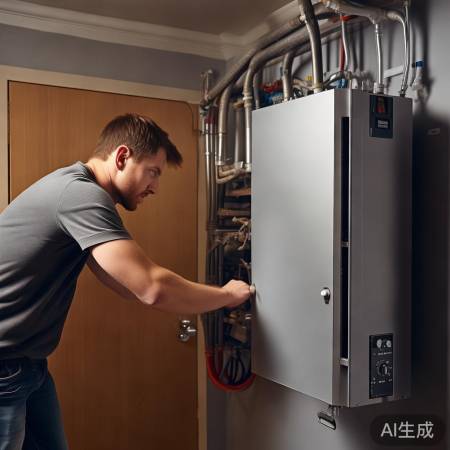 壁挂炉安装费约500-1500