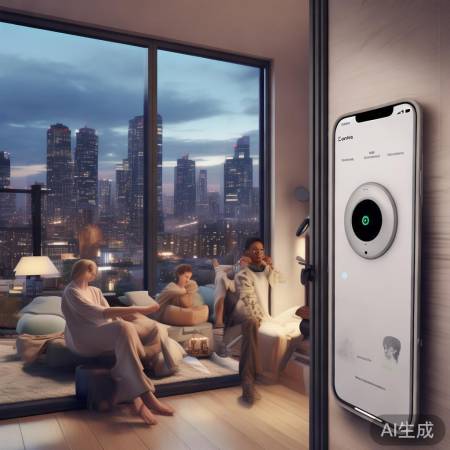 智能家居猫眼，安全便捷新体验