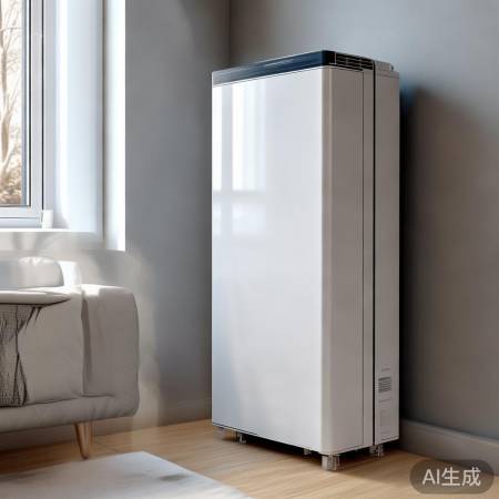 空气能安装便捷，节能省空间