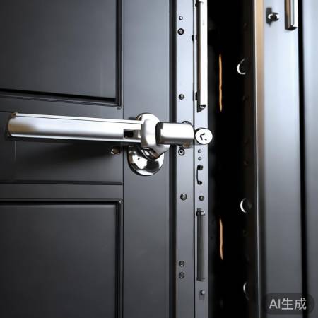 步阳防盗门，超B级锁芯，防撬设