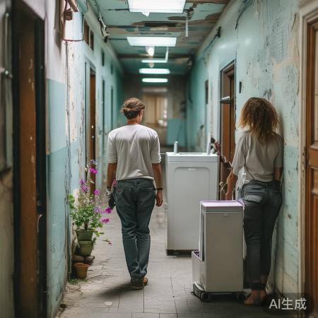 搬家规划,避让邻里。