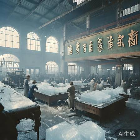 1920年始，北平制冰厂传奇延