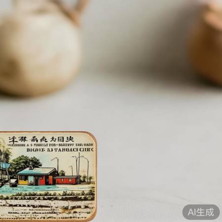 复古冰箱贴，怀旧礼物佳选