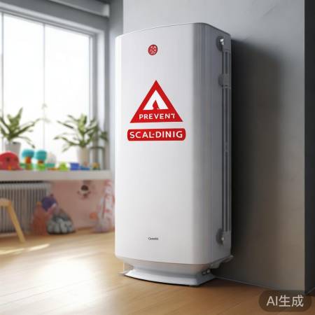 防烫标志护家幼，热水器安全伴成