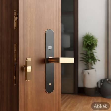 美观实用指纹锁，个性定制家居风
