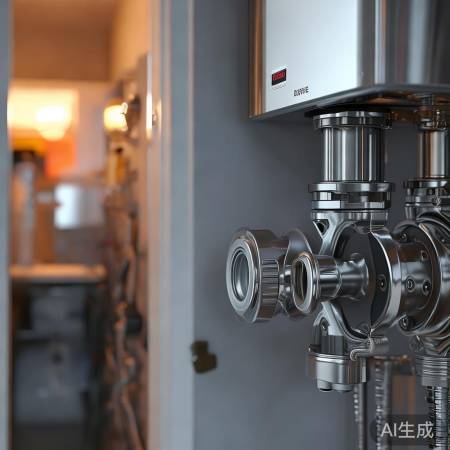 壁挂炉阀门：水流动脉，运行关键