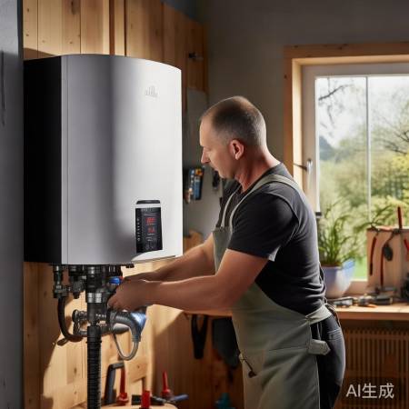 壁挂炉安装需谨慎，专业人士操作