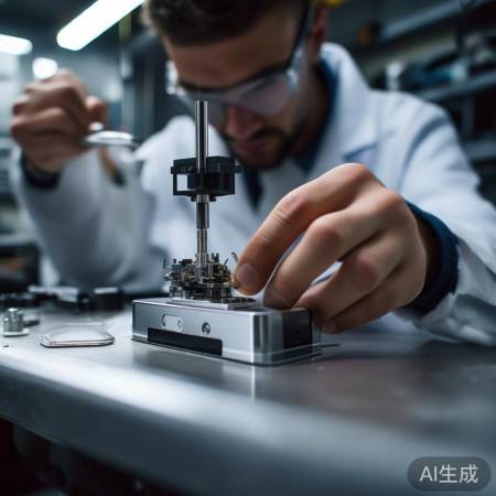 智能锁芯拆卸小技巧分享！