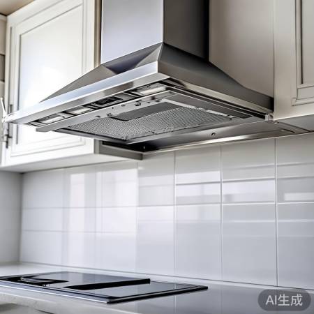 开油烟机测试，确保正常再使用