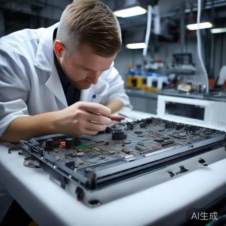 空调电路板问题,需专业维修