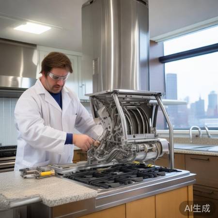 拆卸油烟机,耐心谨慎,安全至上