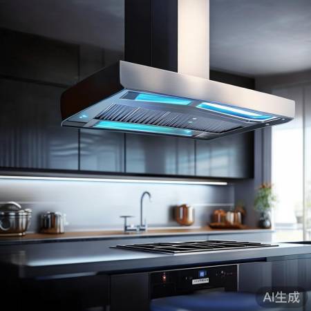 智能油烟机升级,拆卸注意要点。