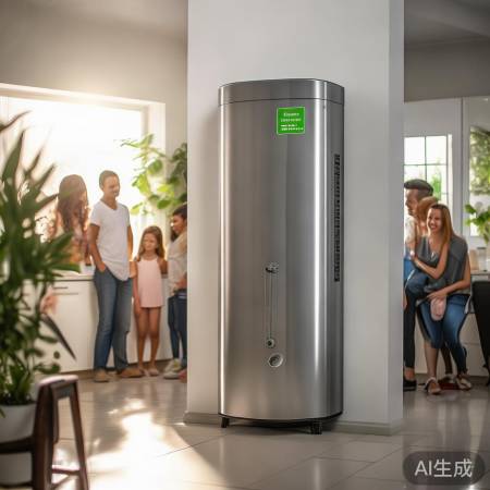 美菱热水器，环保节能，地球减负