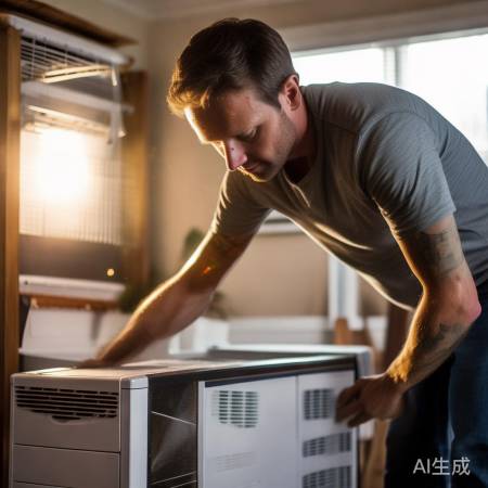 “定期维护空气能供暖，稳定节能