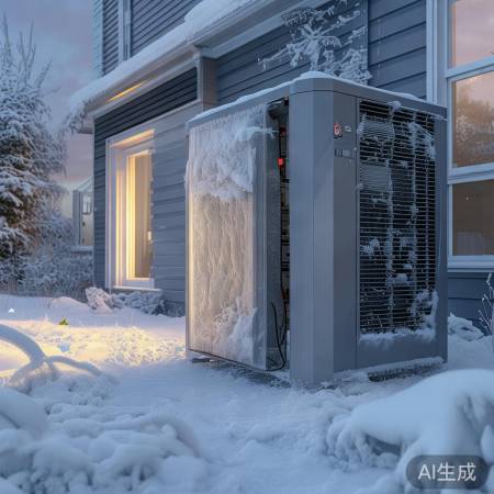 空气能热泵冬季易冻坏,防冻措施