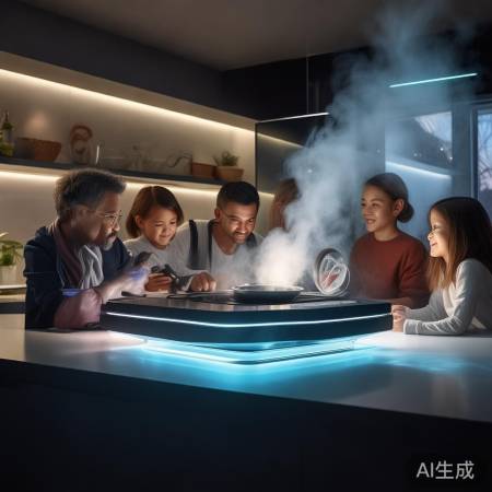 苏泊尔集成灶油网，厨房健康守护