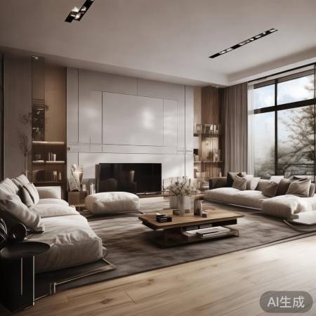 四面送风，流通好，大空间必备